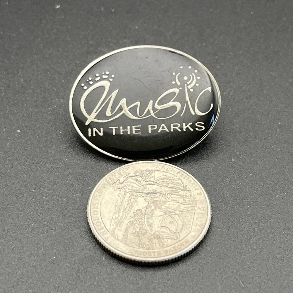 Music In The Parks Festival Lapel Hat‎ Pin